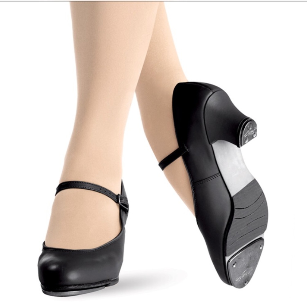 Capezio Leather Adult 1.5" Heel Tap Shoe